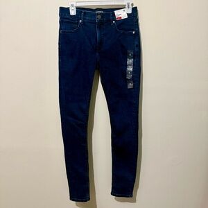 NWT Express Mid Rise Ankle Legging Jeans, Size 6L